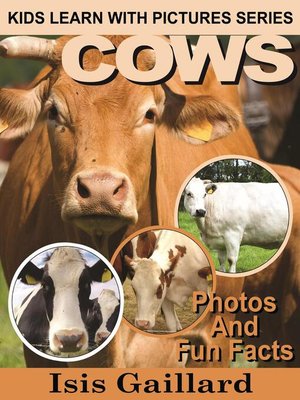 cover image of Cows Photos and Fun Facts for Kids